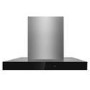 electriQ 60cm Box Slimline Touch Control Chimney Cooker Hood  -  5 Year warranty