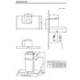 electriQ 60cm Box Slimline Touch Control Chimney Cooker Hood  -  5 Year warranty