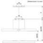 electriQ 60cm Box Slimline Touch Control Chimney Cooker Hood  -  5 Year warranty