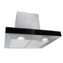 electriQ 60cm Box Slimline Touch Control Chimney Cooker Hood  -  5 Year warranty