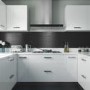 electriQ 90cm Slimline Box Touch Control Stainless Steel Wall Mounted Chimney Cooker Hood  -  5 Year warranty