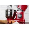 electriQ 5.2L 1500W Stand Mixer with 3 Mixing Attachments - Red