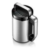 GRADE A1 - electriQ 7-in-1 1.3L Soup & Smoothie Maker - Baby Food & Soy Milk Machine