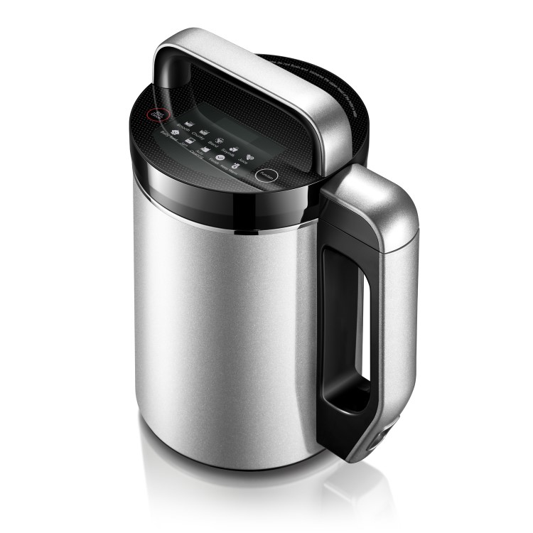 GRADE A1 - electriQ 7-in-1 1.3L Soup & Smoothie Maker - Baby Food & Soy Milk Machine