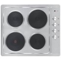 EIQSPEHOBX electriQ 60cm Sealed Plate Hob - Stainless Steel