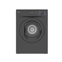 electriQ Series 2 7kg Vented Tumble Dryer - Black