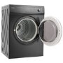 electriQ Series 2 7kg Vented Tumble Dryer - Black