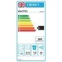 Refurbished electriQ Series 2 EIQTD7G Freestanding Vented 7KG Tumble Dryer White