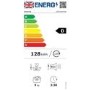 electriQ 9kg Heat Pump Tumble Dryer - Black