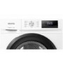 electriQ 9kg Heat Pump Tumble Dryer - White