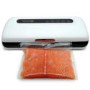 electriQ Food Saver Vacuum Sealer Machine with Gentle Setting - White