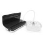 electriQ Food Saver Vacuum Sealer Machine with Gentle Setting - White