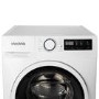 Refurbished electriQ EIQWM12KG Freestanding 12KG 1400 Spin Washing Machine White