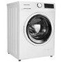 Refurbished electriQ EIQWM12KG Freestanding 12KG 1400 Spin Washing Machine White