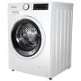 Refurbished electriQ EIQWM12KG Freestanding 12KG 1400 Spin Washing Machine White