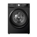EIQWMH12KGB electriQ 12kg 1400rpm Washing Machine - Black