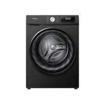 electriQ 12kg 1400rpm Washing Machine - Black