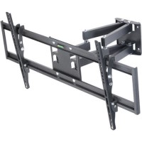 GRADE A2 - electriQ Multi-Action Articulating TV Wall Bracket for TVs up to 80" with VESA up to 800 x 400mm and 45kg Load GRADE A2 - electriQ Multi-Action Articulating TV Wall Bracket for TVs up to 80" with VESA up to 800 x 400mm and 45kg Load