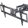 GRADE A2 - electriQ Multi-Action Articulating TV Wall Bracket for TVs up to 80" with VESA up to 800 x 400mm and 45kg Load