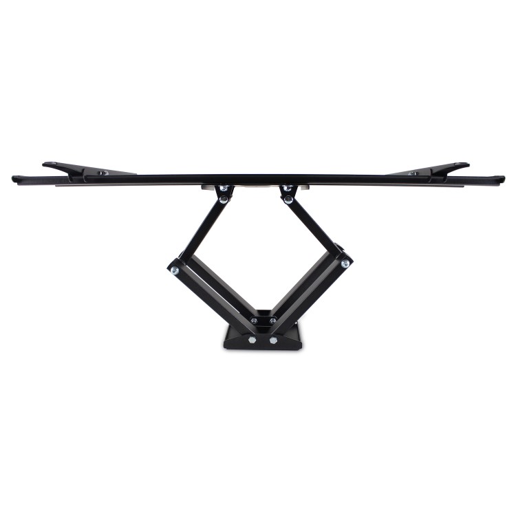 GRADE A2 - electriQ Multi-Action Articulating TV Wall Bracket for TVs up to 80" with VESA up to 800 x 400mm and 45kg Load