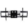 GRADE A2 - electriQ Multi-Action Articulating TV Wall Bracket for TVs up to 80" with VESA up to 800 x 400mm and 45kg Load