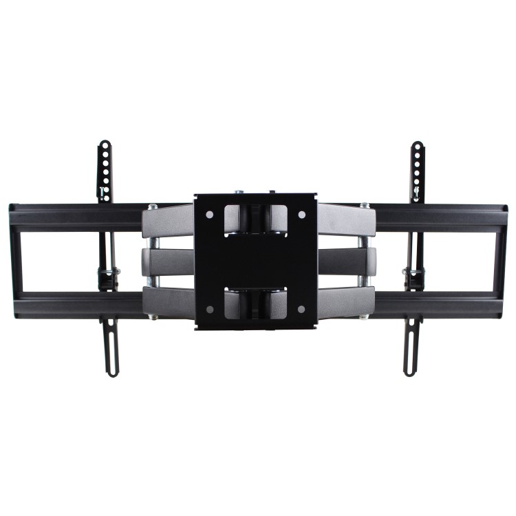 GRADE A2 - electriQ Multi-Action Articulating TV Wall Bracket for TVs up to 80" with VESA up to 800 x 400mm and 45kg Load