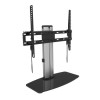 Ex Display - electriQ Table Top TV Pedestal Stand for TVs up to 65&quot; with VESA upto 600 x 400