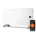 EPHAL2000W electriQ 2000W Smart Wall Mountable Panel Heater with Thermostat and Weekly Timer - Bathroom Safe