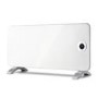 electriQ 2000W Smart Wall Mountable Panel Heater with Thermostat and Weekly Timer - Bathroom Safe