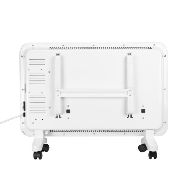 electriQ 1000W Wall Mountable Convector Panel Heater H430xW600 - White |  electriQ