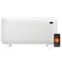 A1/EPMH2000WW Refurbished - electriQ 2000W Smart Electric Designer Panel Heater - Wall Mountable & Bathroom Safe - White