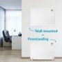 GRADE A2 - Ultraslim Paintable 550 Watt WiFi  Wall Mountable Panel Heater with Smart App