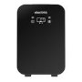 electriQ 10L Hot and Cold Portable Mini Fridge with 12V Car Adapter - Black