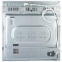 Refurbished electriQ EQBIOLG1DARKINOX 60cm Single Built In Fan Assisted Electric Oven Black