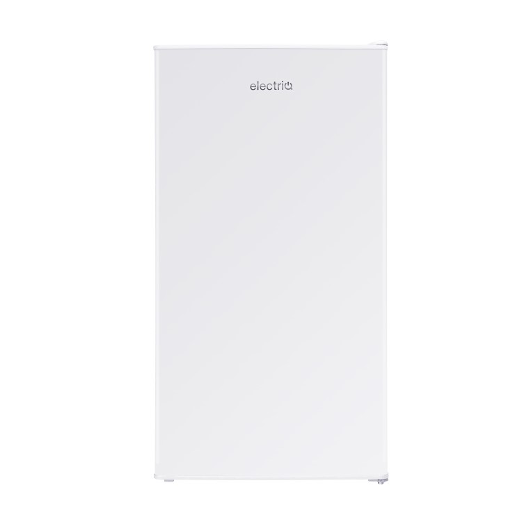 GRADE A2 - electriQ 62 Litre Freestanding Under Counter Fridge with Ice Box  84.5cm Tall 45cm Wide - White