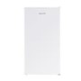 GRADE A2 - electriQ 62 Litre Freestanding Under Counter Fridge with Ice Box  84.5cm Tall 45cm Wide - White