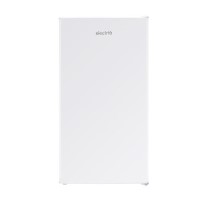 GRADE A2 - electriQ 62 Litre Freestanding Under Counter Fridge with Ice Box  84.5cm Tall 45cm Wide - White