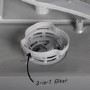 Refurbished electriQ EQDWTTS 6 Place Freestanding Compact Table Top Dishwasher Silver