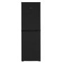 GRADE A2 - electriQ 242 Litre 50/50 Freestanding Fridge Freezer - Black