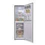 GRADE A2 - electriQ 242 Litre 50/50 Freestanding Fridge Freezer - Black