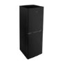 GRADE A2 - electriQ 242 Litre 50/50 Freestanding Fridge Freezer - Black