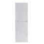 electriQ 242 Litre 50/50 Freestanding Fridge Freezer - White