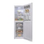 electriQ 242 Litre 50/50 Freestanding Fridge Freezer - White