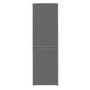 GRADE A2 - electriQ EQ55176SIL 231 Litre Freestanding Fridge Freezer 50/50 Split Frost Free 55cm Wide - Silver