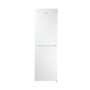 GRADE A2 - electriQ 231 Litre Freestanding Fridge Freezer 50/50 Split Frost Free 55cm Wide - White
