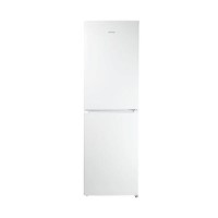 GRADE A2 - electriQ 231 Litre Freestanding Fridge Freezer 50/50 Split Frost Free 55cm Wide - White
