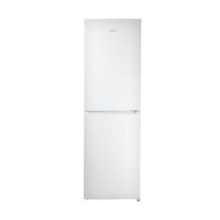 Refurbished electriQ 231 Litre Freestanding Fridge Freezer 50/50 Split Frost Free 55cm Wide - White