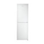 Refurbished electriQ 231 Litre Freestanding Fridge Freezer 50/50 Split Frost Free 55cm Wide - White