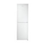 GRADE A3 - electriQ EQ55176WH 231 Litre Freestanding Fridge Freezer 50/50 Split Frost Free 55cm Wide - White