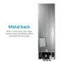 GRADE A2 - electriQ 231 Litre Freestanding Fridge Freezer 50/50 Split Frost Free 55cm Wide - White